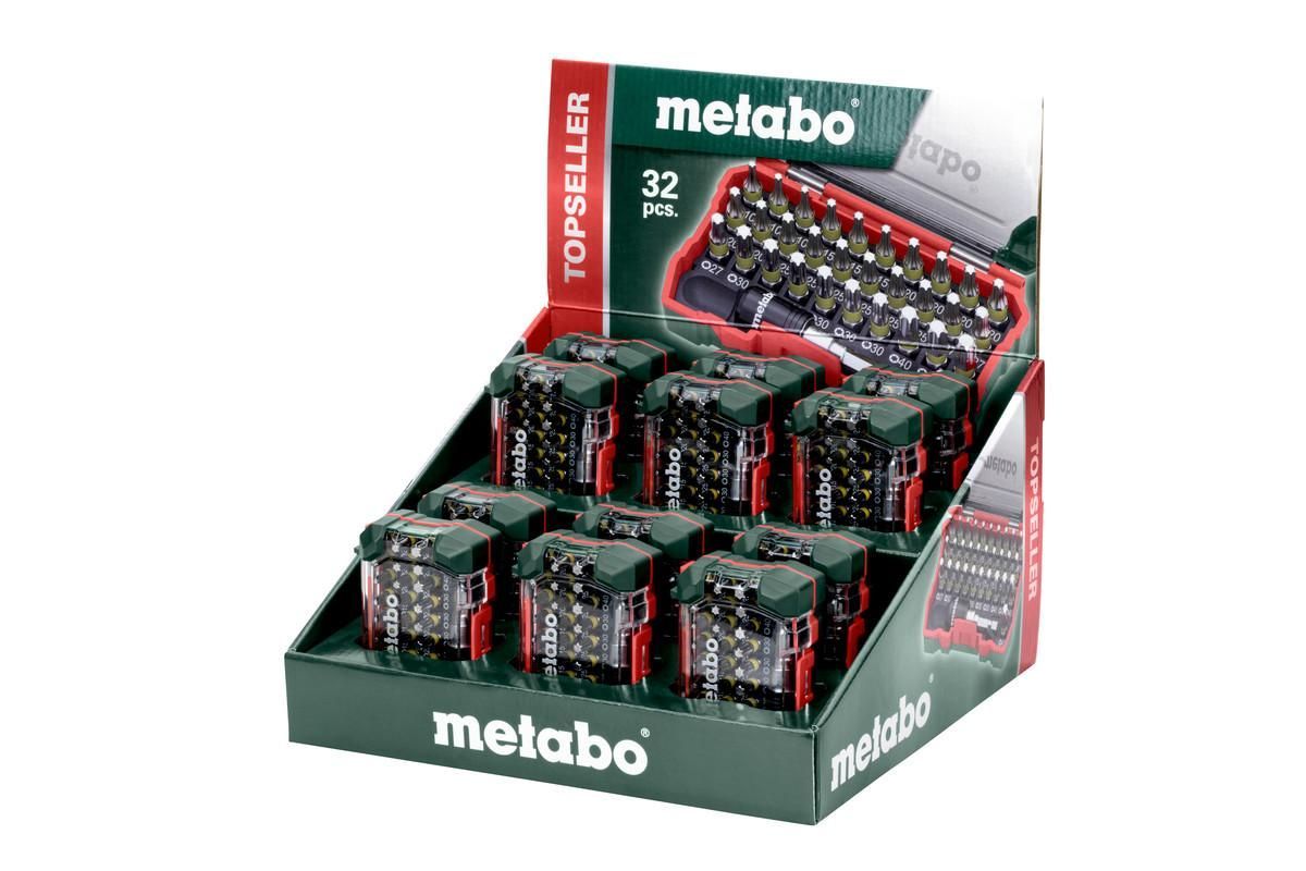 Набір біт Metabo Torx SP, 32 предмети (626709000)