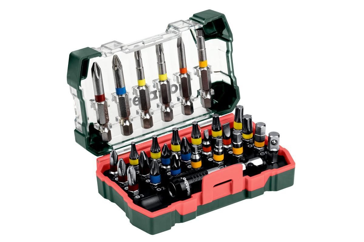 Набір біт Metabo SP, 29 предметів (626710000)