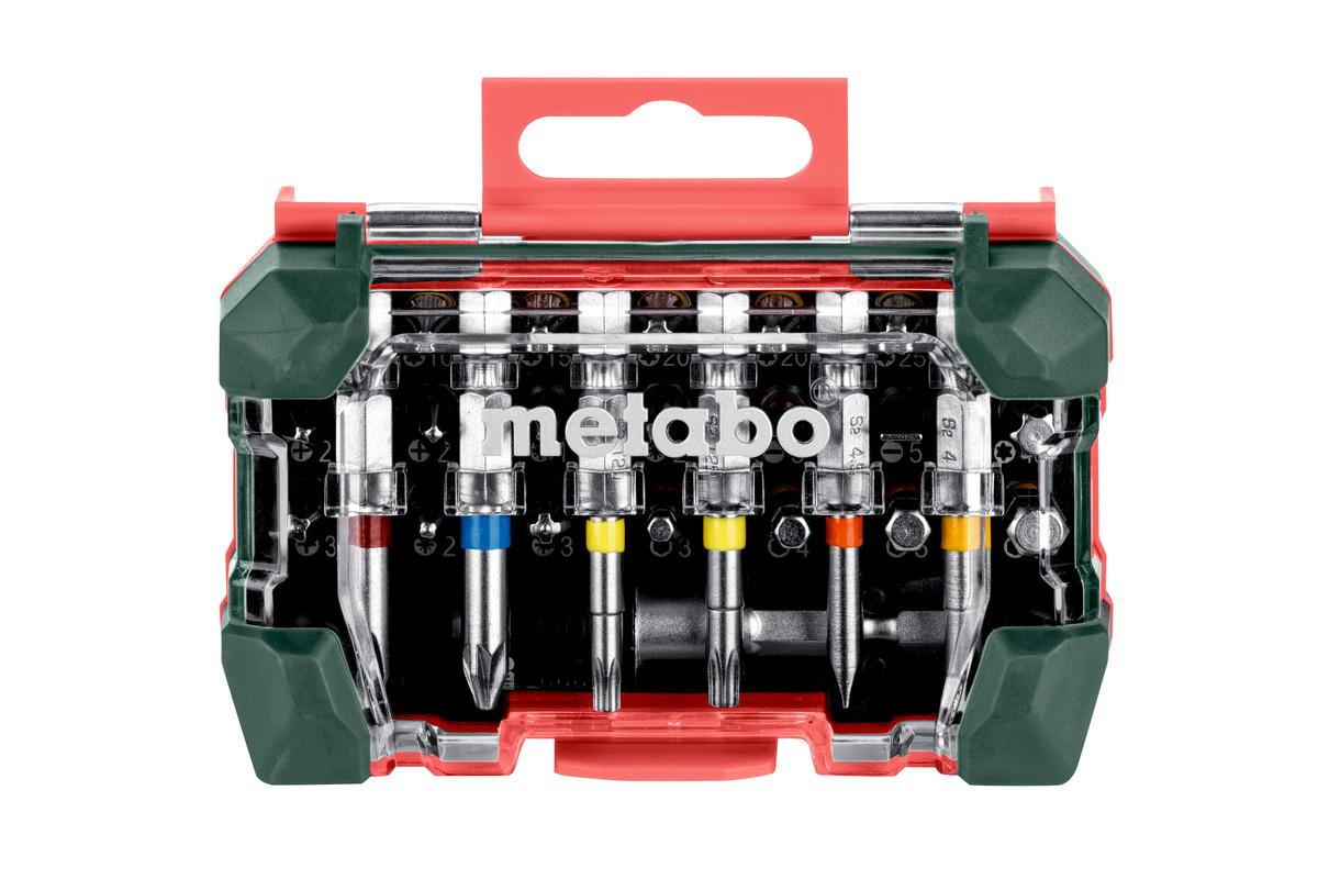 Набір біт Metabo SP, 29 предметів (626710000)