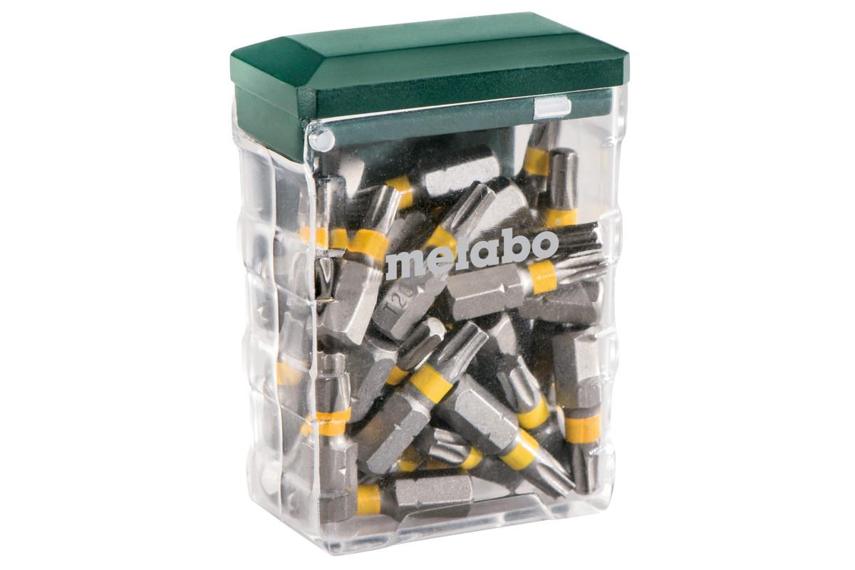 Набір біт Metabo T20, SP, 25 шт. (626712000)