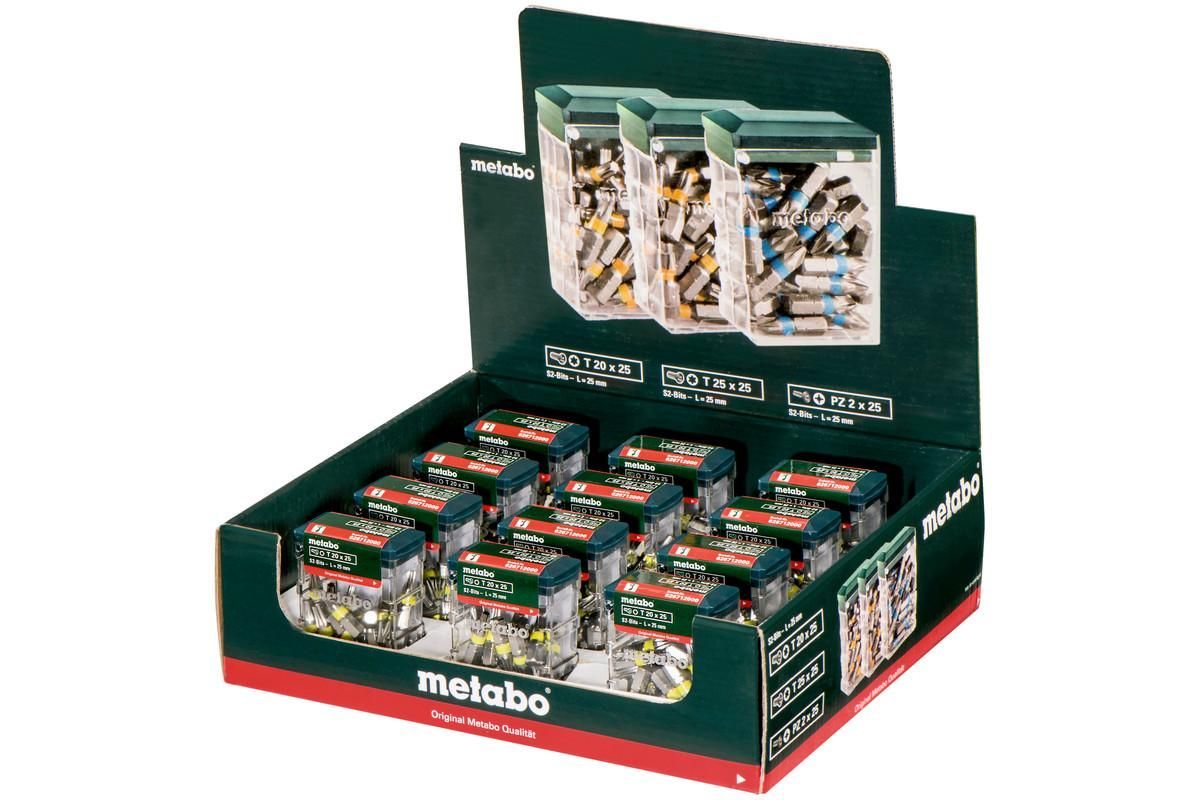 Набір біт Metabo T20, SP, 25 шт. (626712000)