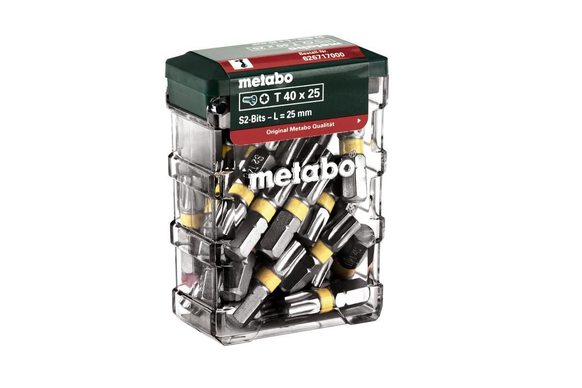 Набір біт Metabo T40, SP, 25 шт. (626717000)
