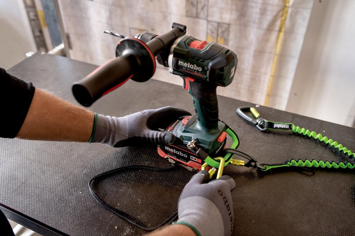 Акумуляторна батарея Metabo LiHD DS 18 В / 10,0 А·год (624991000)