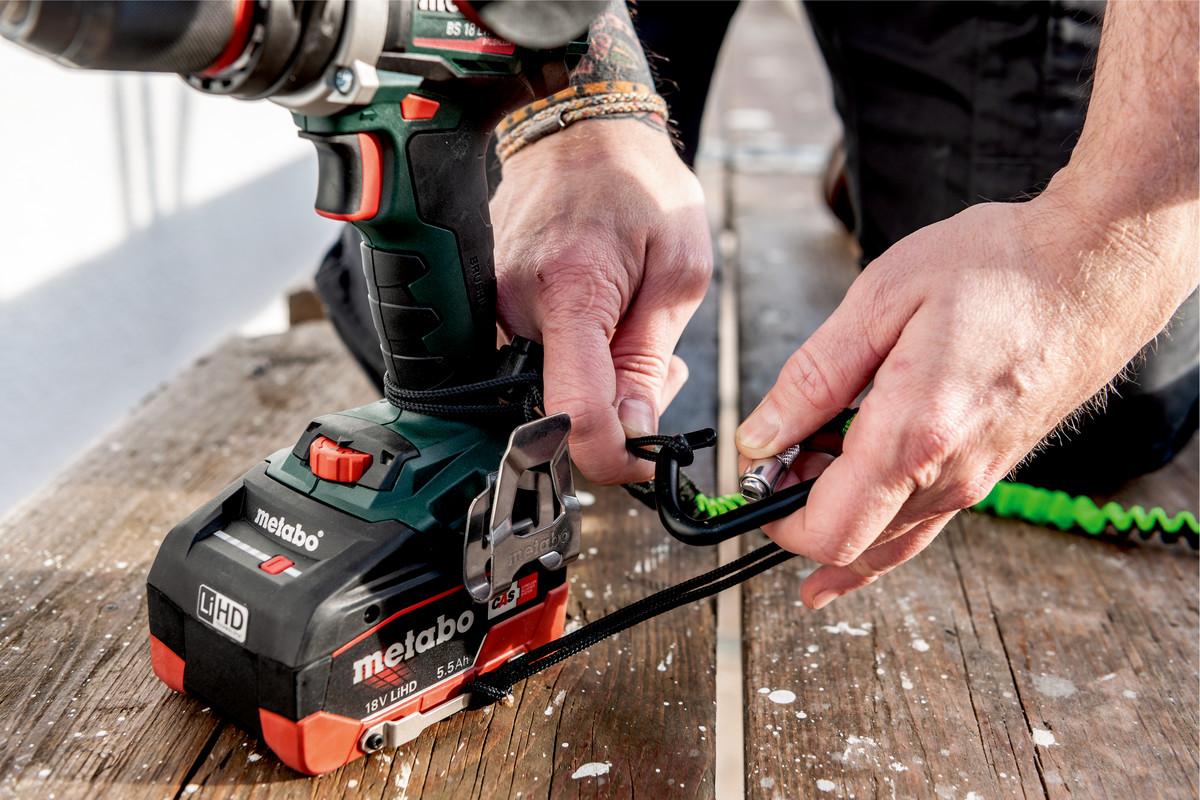 Акумуляторна батарея Metabo LiHD DS 18 В / 10,0 А·год (624991000)
