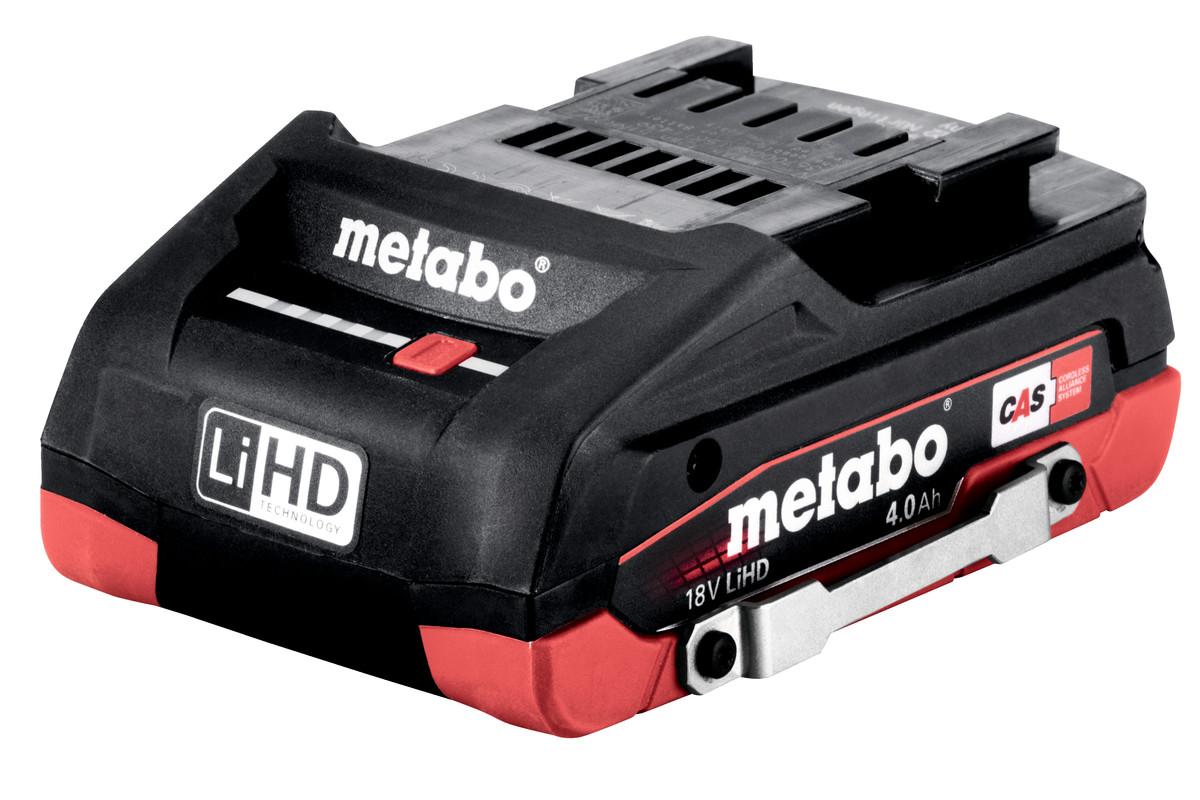 Акумуляторна батарея Metabo LiHD DS 18 В / 4,0 А·год (624989000)
