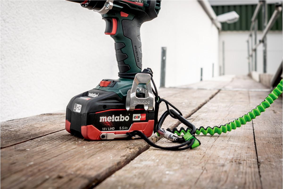 Акумуляторна батарея Metabo LiHD DS 18 В / 4,0 А·год (624989000)