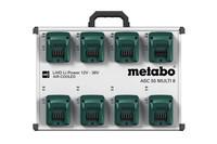 Зарядна станція Metabo ASC 55 MULTI 8, 12–36 В (627093000)