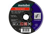 Відрізний диск Metabo Novorapid A 60-R, 150 x 1,6 (616507000)