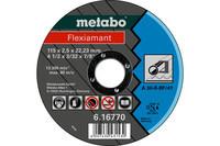 Відрізний диск Metabo Flexiamant A 30-R, 115x2,5 (616770000)