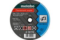 Відрізний диск Metabo Flexiarapid super A 36-T, 115x2,0x22,23 сталь, TF 41 (616105000)