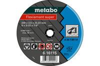 Відрізний диск Metabo Flexiarapid super A 36-T, 115x3,0x22,23 сталь, TF 42 (616104000)
