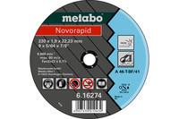 Відрізний диск Metabo Novorapid Inox A 46-T, 180 x 1,5 (616273000)