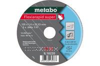 Відрізний диск Metabo Flexiarapid super 125x1,0, нержавіюча сталь (616220000)