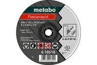 Відрізний диск Metabo Flexiarapid A 60-P, 125 x 1,0, алюміній (616513000)