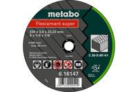 Відрізний диск Metabo Flexiamant super C 30-S, 180x3,0, камінь (616143000)