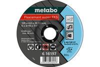 Зачистний диск Metabo Flexiamant Super FKS 60, 125x4,0, нержавіюча сталь (616198000)