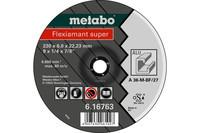 Зачистний диск Metabo Flexiamant super 230x6,0, алюміній, SF 27 (616763000)