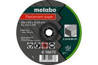 Зачистний диск Metabo Flexiamant super 125x6,0, камінь, SF 27 (616731000)
