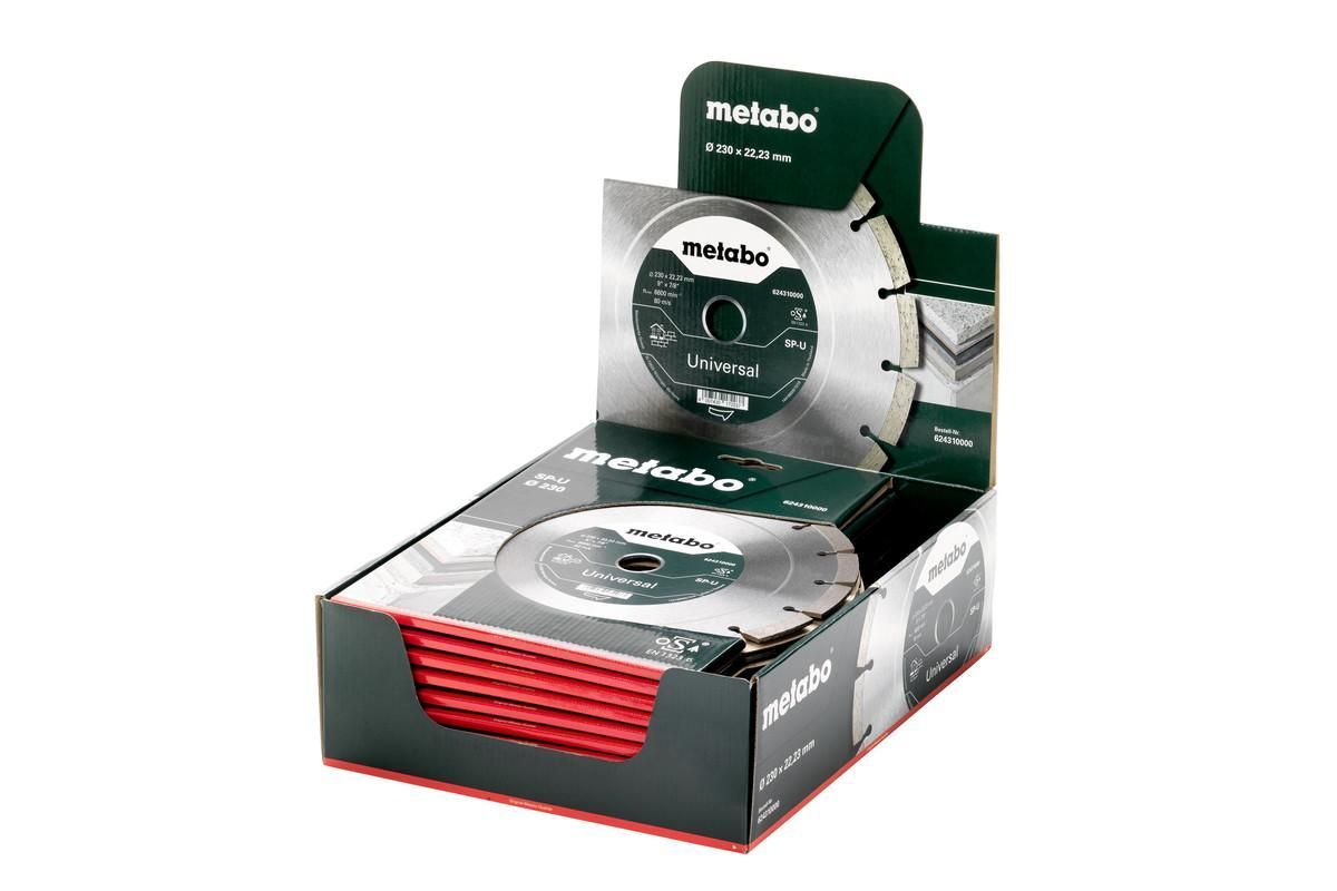 Алмазний відрізний диск Metabo - SP-U, 230  мм (624310000)