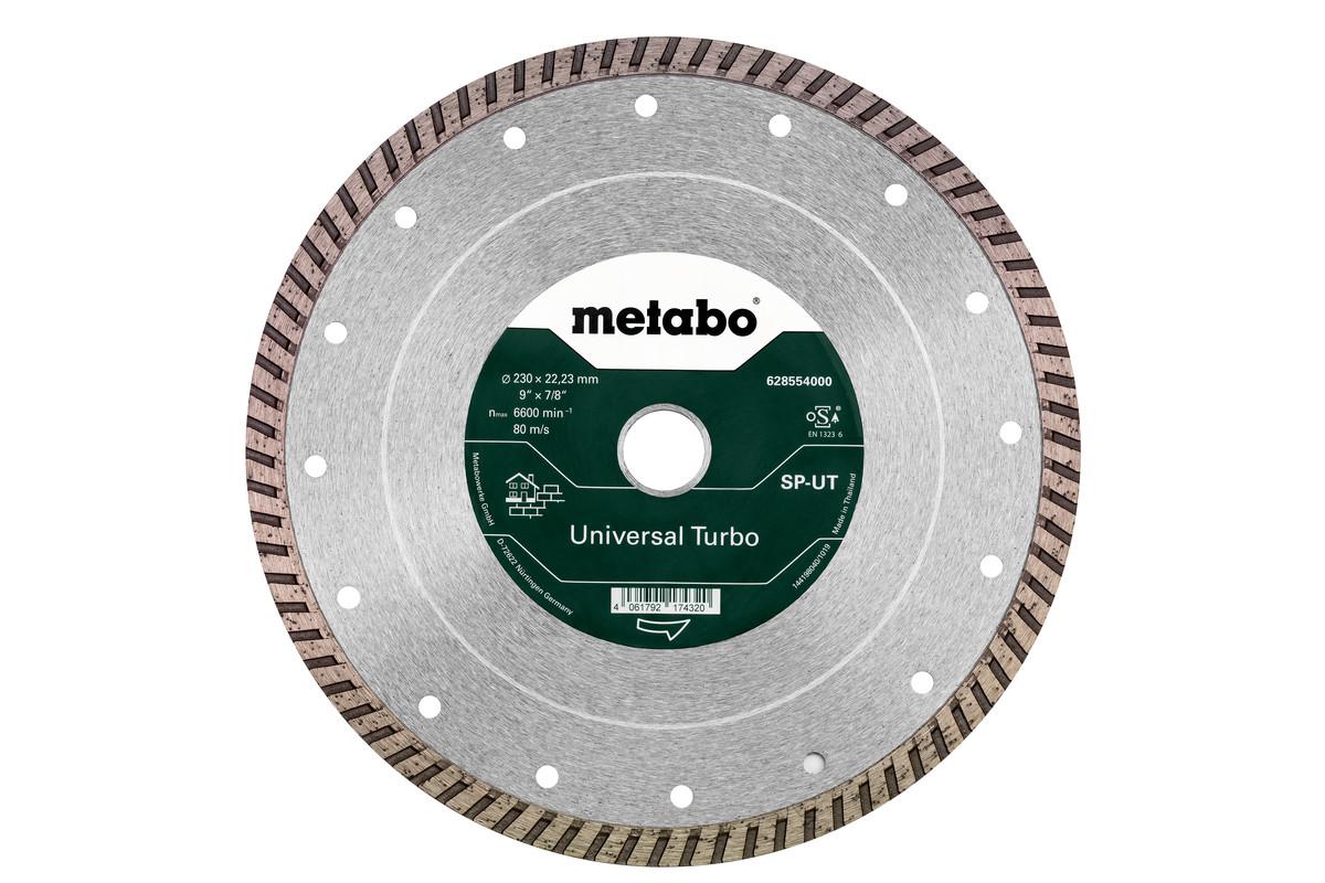 Алмазний відрізний диск Metabo SP-UT, 230  мм (628554000)