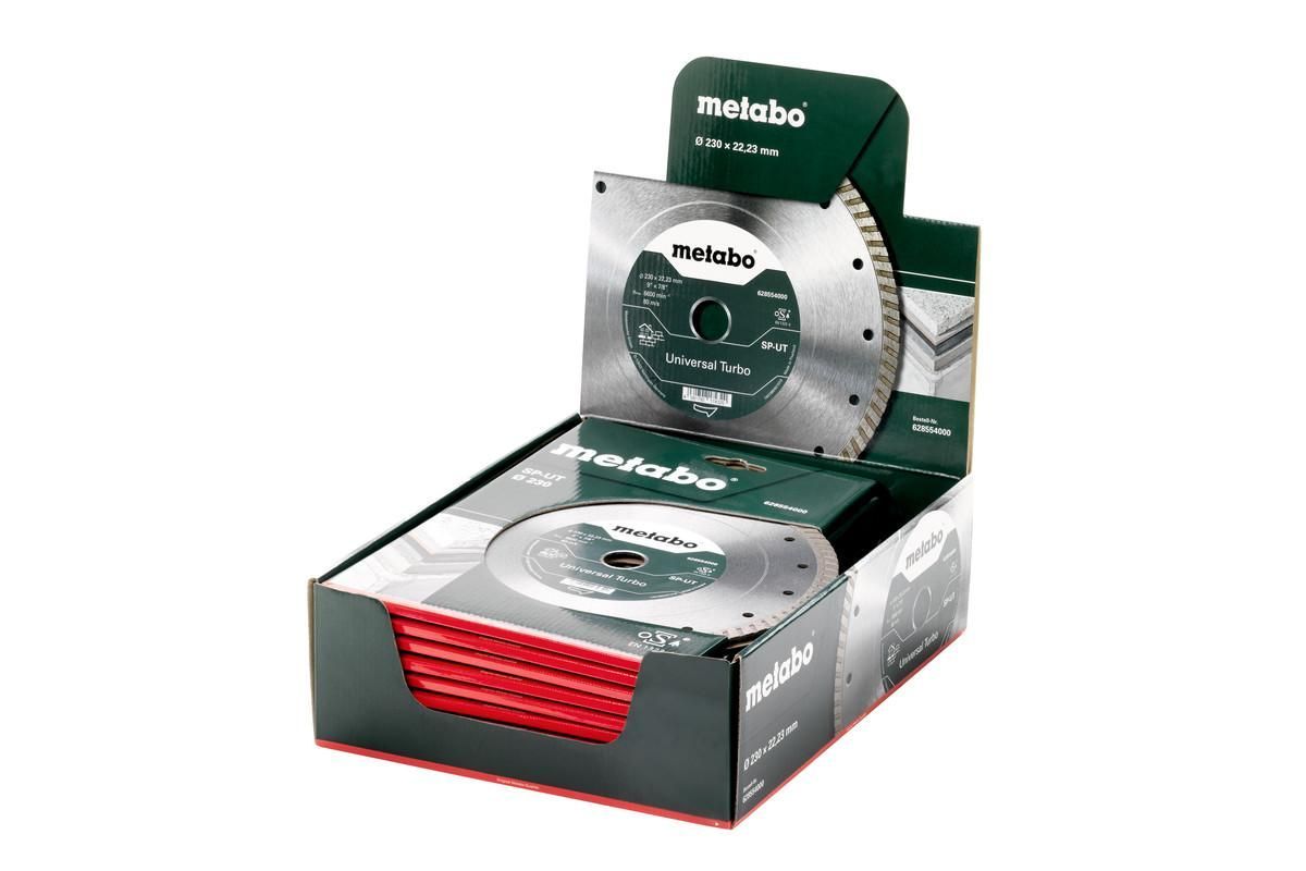 Алмазний відрізний диск Metabo SP-UT, 230  мм (628554000)
