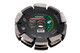 Алмазний універсальний фрезерний круг Metabo Professional CD3 UP 125 мм (628299000)