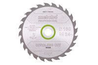 Пильний диск Metabo Cordless cut Wood Professional, 160x20 (16), Z24 WZ 22° (628030000)