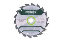 Пильний диск Metabo Cordless cut Wood Classic, 165x20 Z18 WZ 20° (628272000)