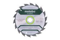 Пильний диск Metabo Cordless cut Wood Classic, 165x20 Z18 WZ 20° /B (628650000)