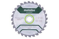 Пильний диск Metabo Cordless cut Wood Classic, 216x30 Z28 WZ 5° (628284000)