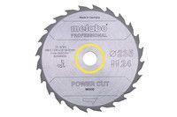 Пильний диск Metabo Power cut Wood Professional, 235x30, Z24 WZ 20° (628493000)