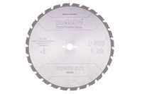 Пильний диск Metabo Power cut Wood Professional, 400x30, Z28 FZ/FA 10° (628018000)