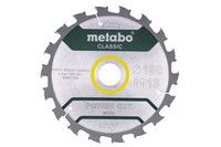 Пильний диск Metabo Power cut Wood Classic, 190x30, Z18 WZ 5° /B (628417000)