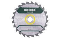 Пильний диск Metabo Power cut Wood Classic, 235x30, Z24 WZ 18° /B (628678000)