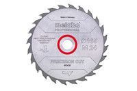 Пильний диск Metabo Precision cut Wood Professional, 160x20, Z24 WZ 20° (628031000)