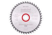 Пильний диск Metabo Precision cut Wood Professional, 165x20 Z42 WZ 15° (628291000)