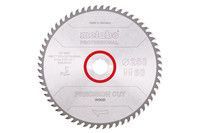 Пильний диск Metabo Precision cut Wood Professional, 250x30, Z60 WZ 15° (628049000)
