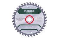 Пильний диск Metabo Precision cut Wood Classic, 165x20 Z36 WZ 15° /B (628662000)