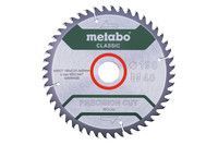 Пильний диск Metabo Precision cut Wood Classic, 190x30 Z48 WZ 15° /B (628664000)