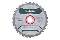Пильний диск Metabo Precision cut Wood Classic, 216x30, Z30 WZ 22° (628062000)