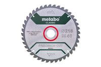 Пильний диск Metabo Precision cut Wood Classic, 216x30 Z40 WZ 5°neg /B (628652000)