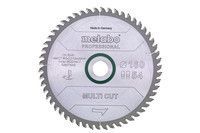 Пильний диск Metabo Multi cut Professional, 190x20, Z54 FZ/TZ 5°neg. (628076000)