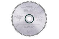 Пильний диск Metabo Multi cut Professional, 254x30, Z80 FZ/TZ, 5° (628093000)