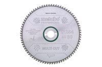 Пильний диск Metabo Multi cut Professional, 254x30, Z80 FZ/TZ, 5°neg. (628223000)