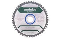 Пильний диск Metabo Steel cut/Sandwich panel Classic, 190x2,0/1,6x30 Z48 FZFA/FZFA 4° (628682000)