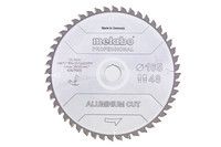 Пильний диск Metabo Aluminium cut Professional, 165x20 Z48 FZ/TZ 5°neg (628276000)