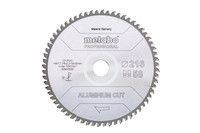 Пильний диск Metabo Aluminium cut Professional, 216x30 Z58 FZ/TZ 5°neg (628443000)