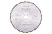 Пильний диск Metabo Aluminium cut Professional, 254x30 Z72 FZ/TZ 5°neg (628447000)