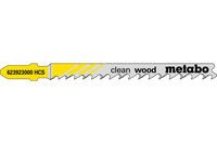 Лобзикове полотно Metabo Clean Wood T 101 D, 5 шт (623923000)