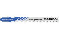 Лобзикове полотно Metabo Metal Premium T 118 BF, 5 шт (623929000)